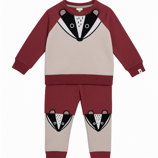 Badger Cozy Set