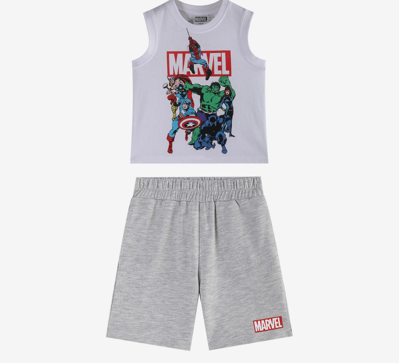 Marvel Heroes Summer Set