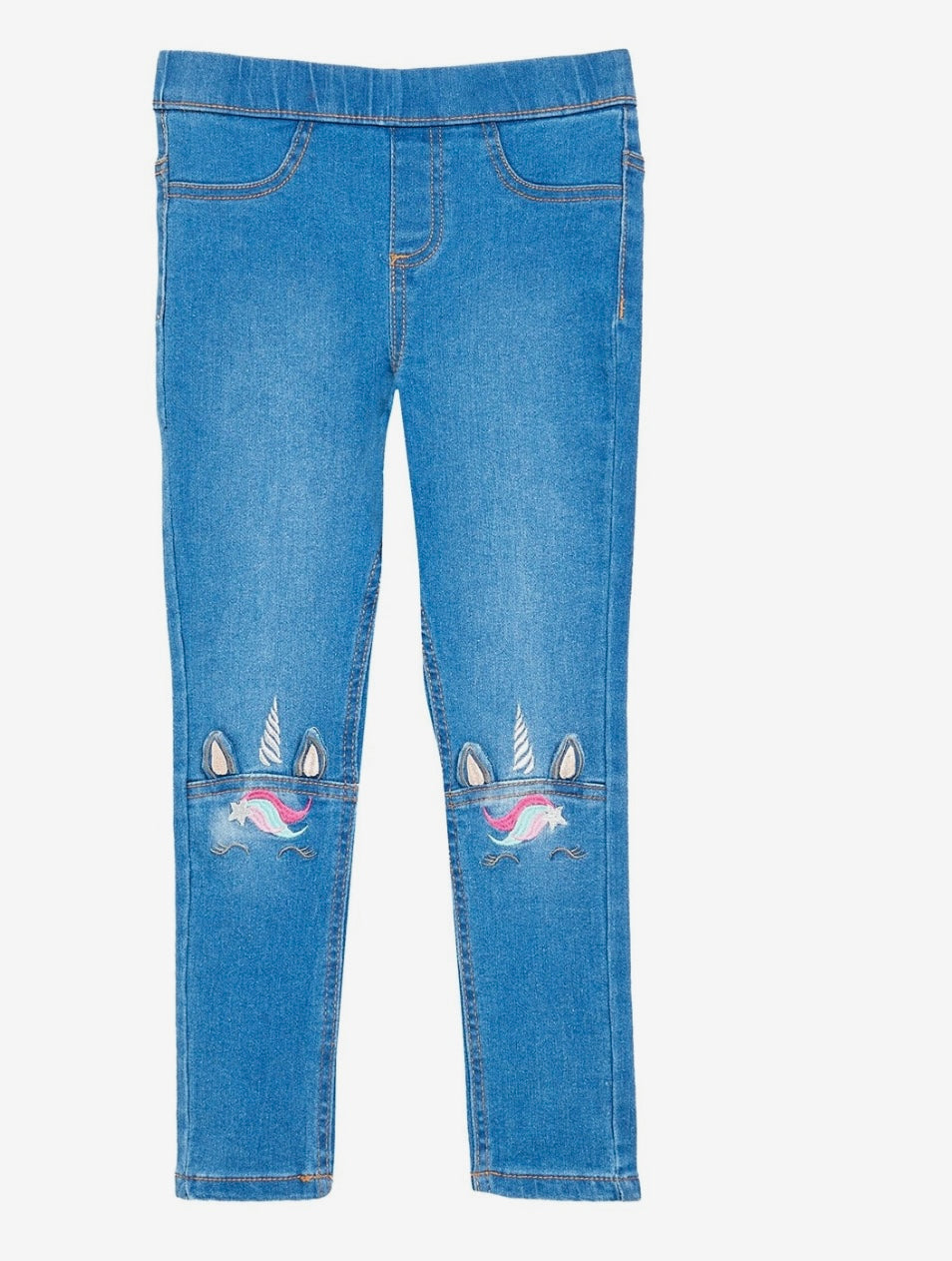 Unicorn Magic 2-Piece Outfit – Sweatshirt & Jeans