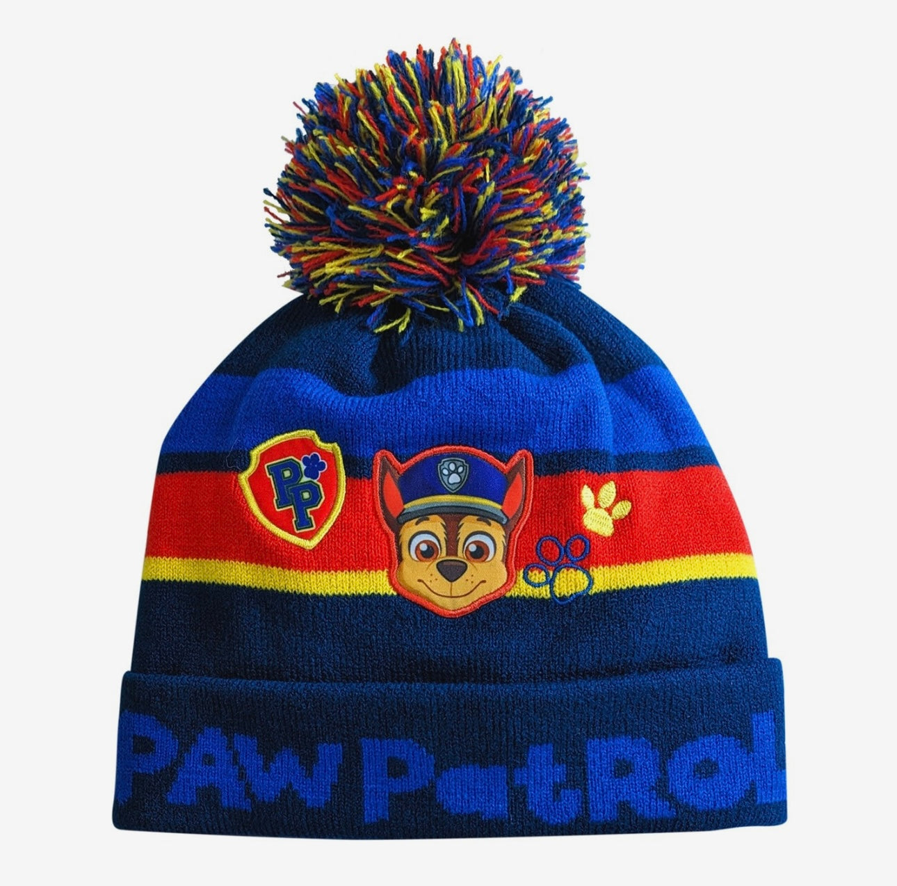 Paw Patrol Winter Hat & Mittens Set – Chase