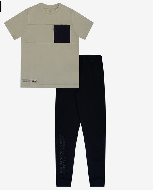 Urban Zip Pocket Set