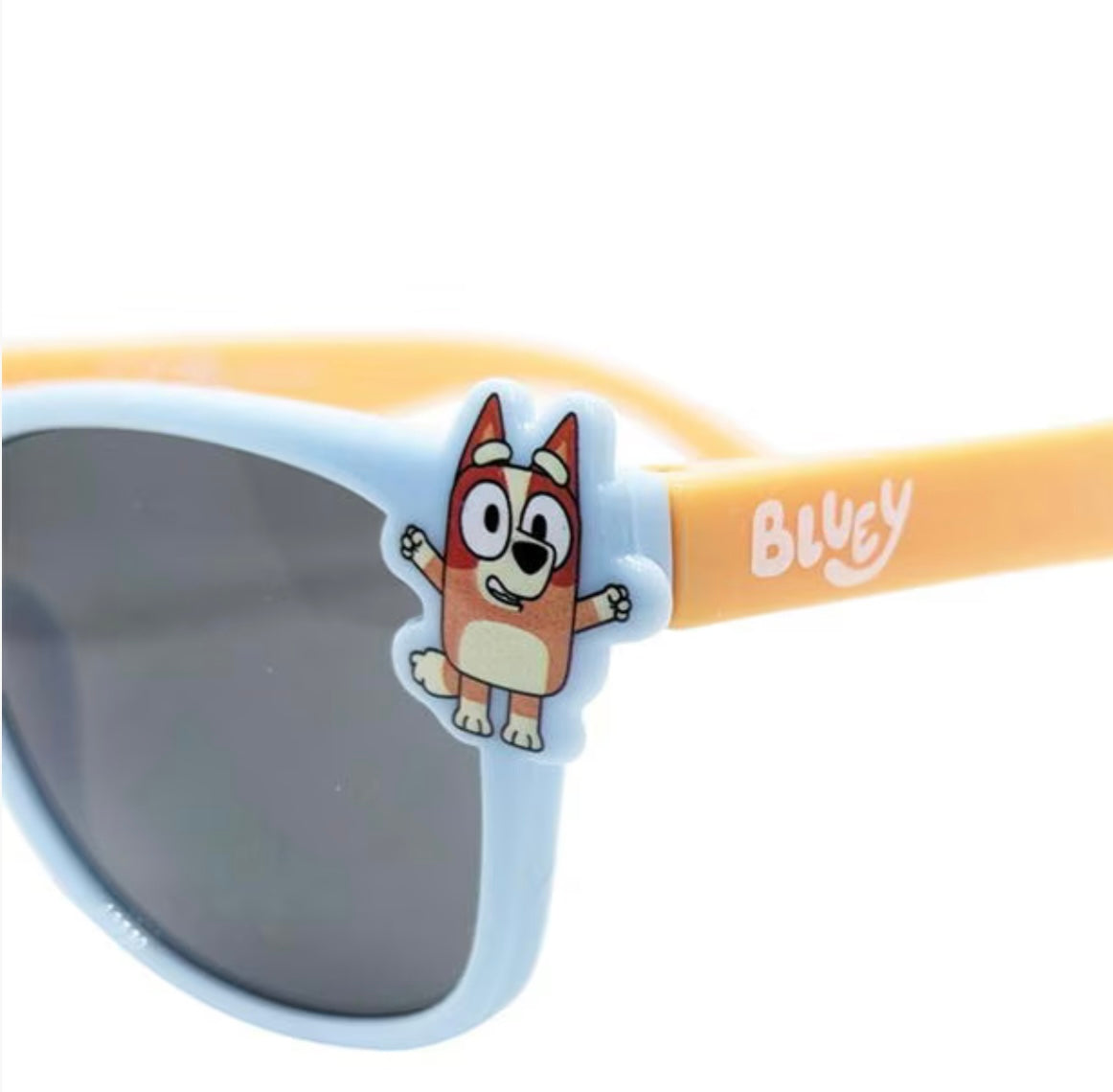 Bluey & Bingo Kids’ Sunglasses – Sky Blue Edition