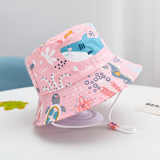Ocean Pink – Baby Sun Hat