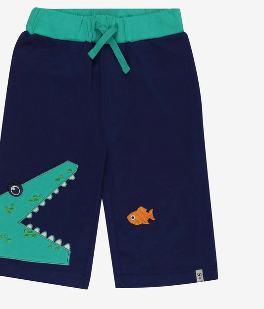 Crocodile Fun Shorts
