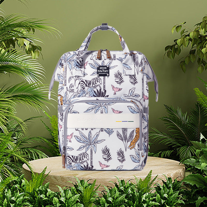 Waterproof Mommy Bag – Insulated & Multifunctional Shoulder Bag for Mother & Baby