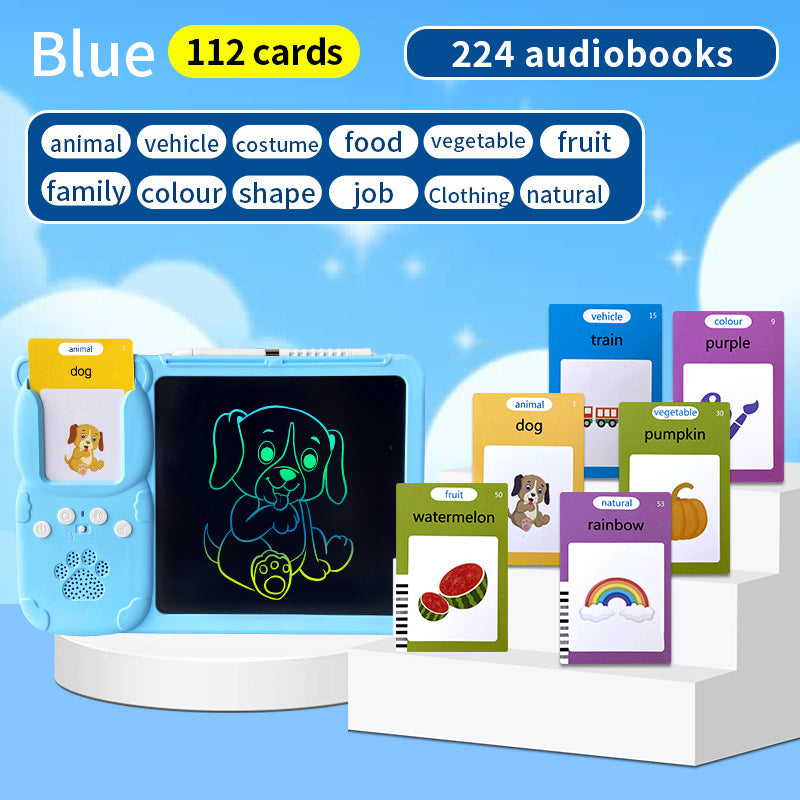 Children’s LCD Handwriting Tablet – Card Drawing Machine / Doodle Puzzle Drawing Board