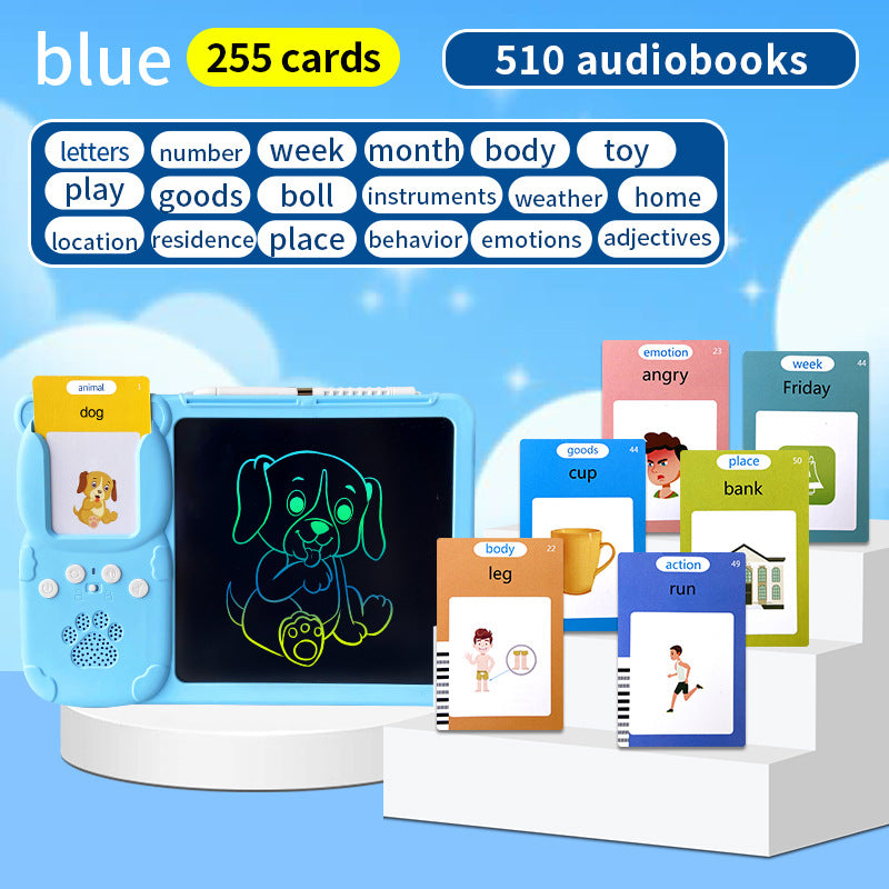 Children’s LCD Handwriting Tablet – Card Drawing Machine / Doodle Puzzle Drawing Board
