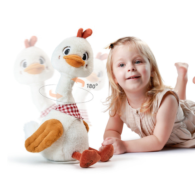 Dancing & Talking Duck Plush Toy – Musical, Soft, and Interactive
