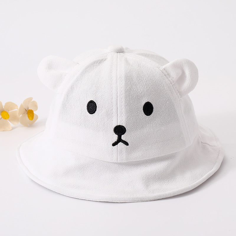 Baby Summer Fisherman Hat – Lightweight Sun Protection Basin Hat for Boys & Girls