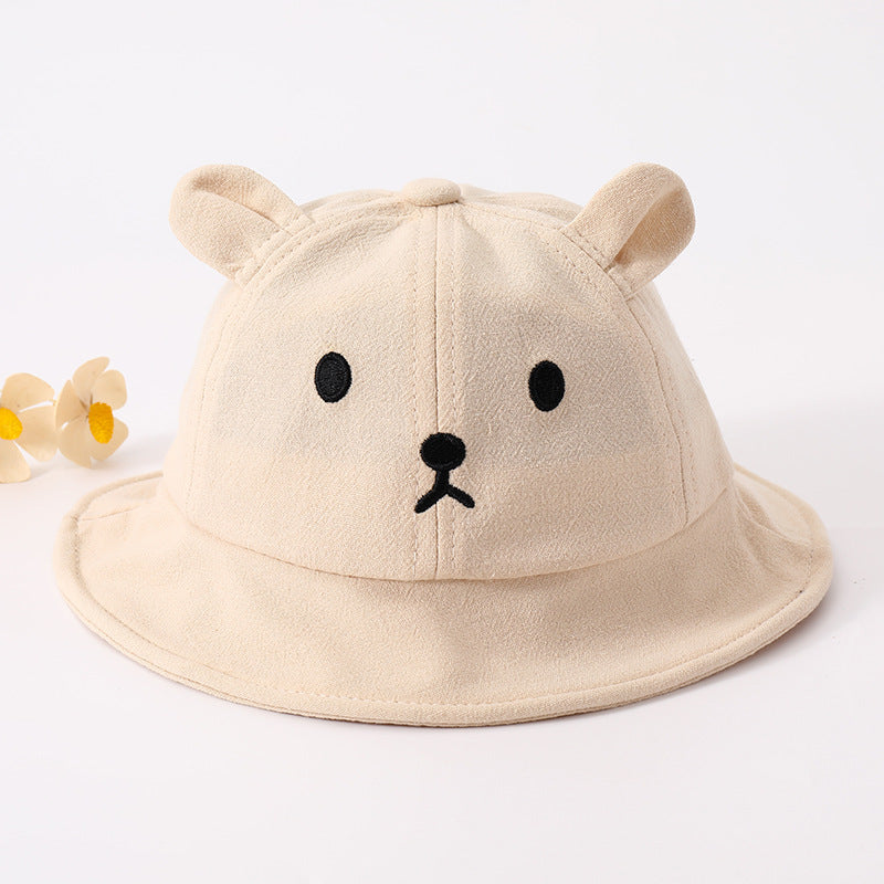 Baby Summer Fisherman Hat – Lightweight Sun Protection Basin Hat for Boys & Girls