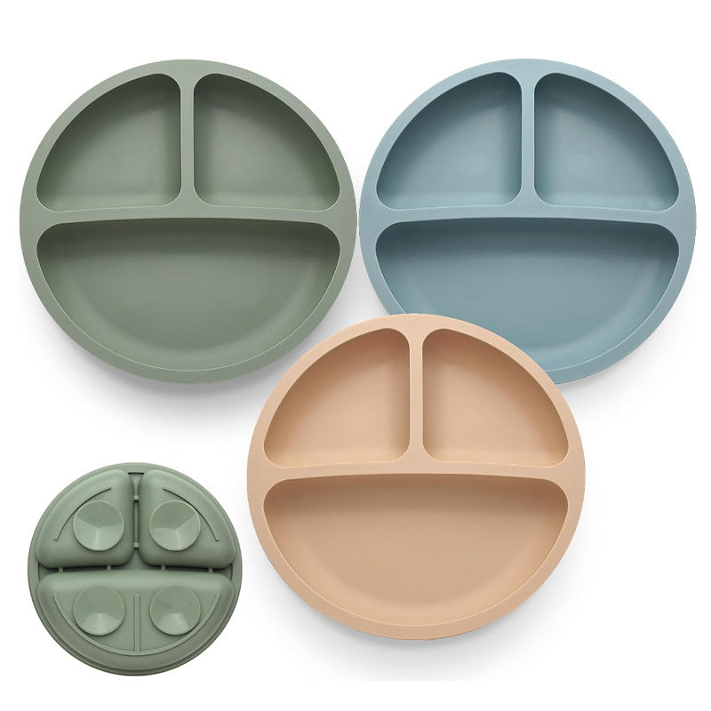 Silicone Suction Bowl – Baby Feeding Essentials