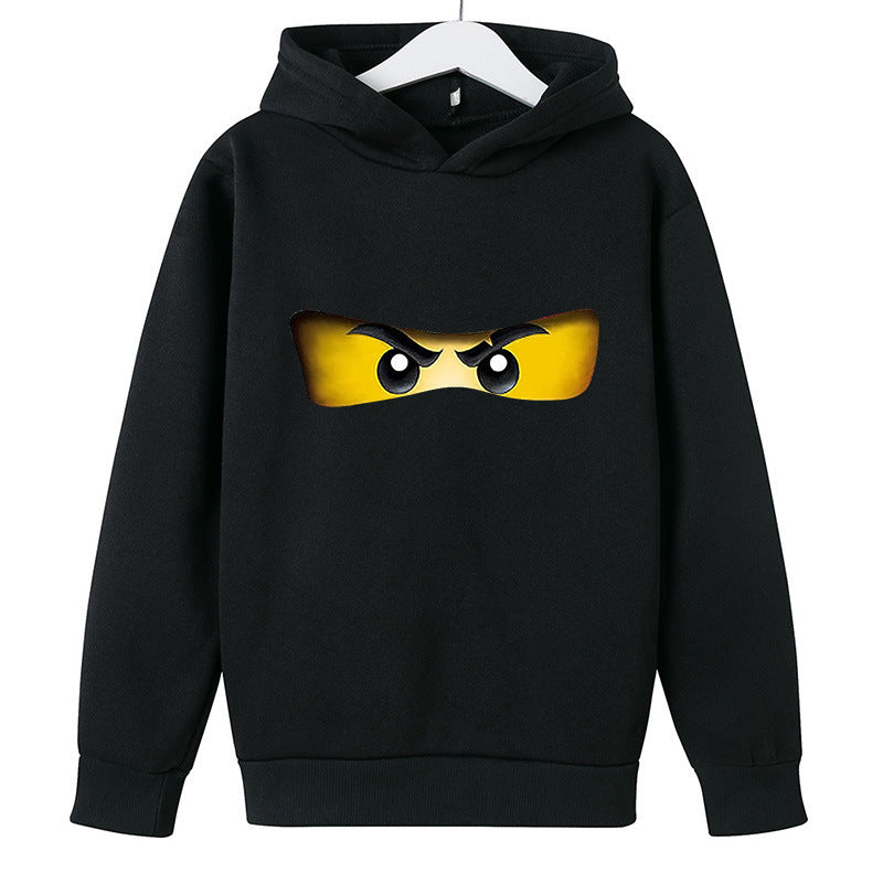Unisex Solid Color Hoodie – Cozy Long Sleeve Baby Pullover for Autumn & Winter