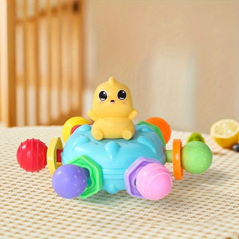 Manhattan Sensory Grasp Ball – Teething & Touch Toy for Babies (Busy Ball)