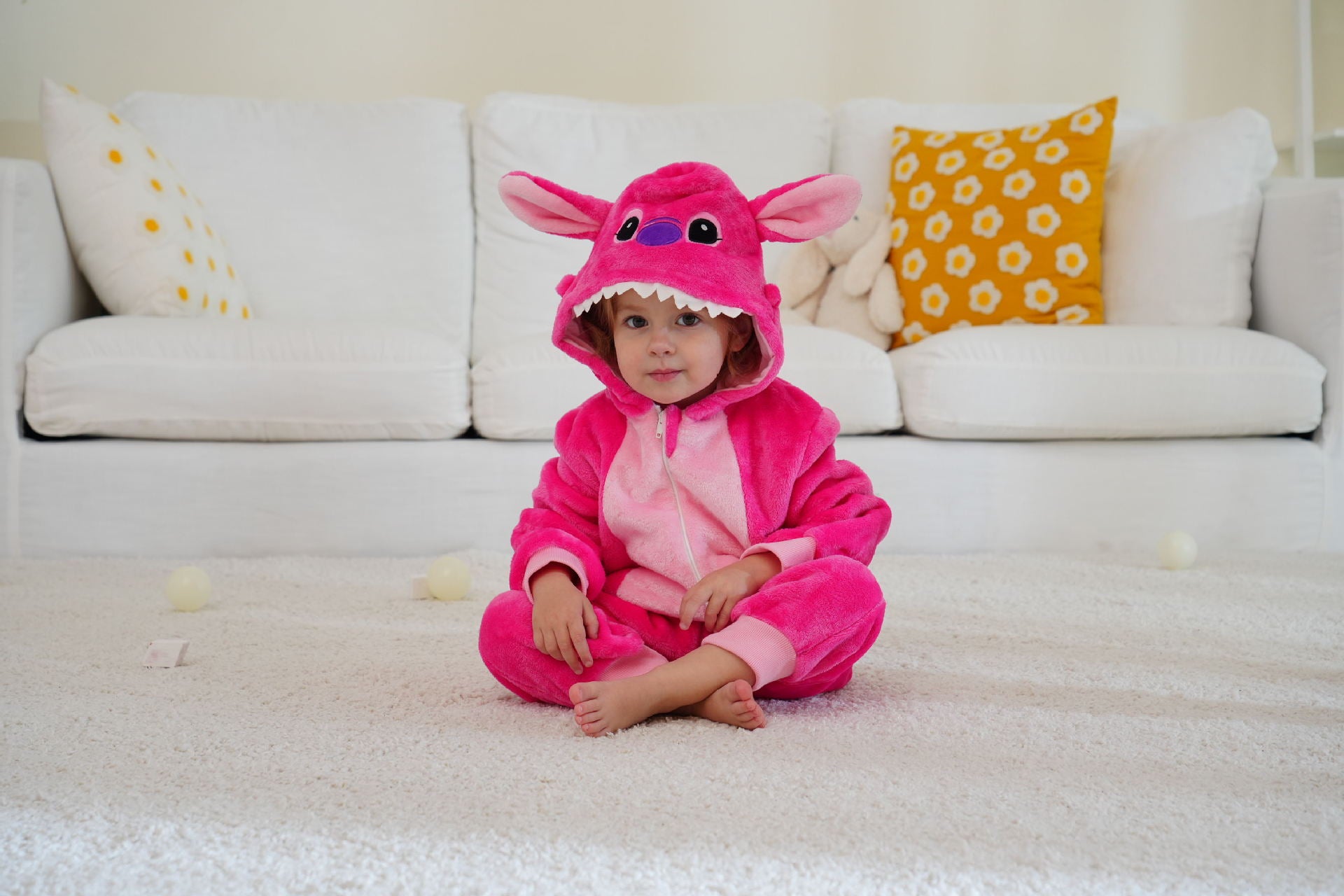 Flannel dinosaur baby onesie cross border baby animal costume