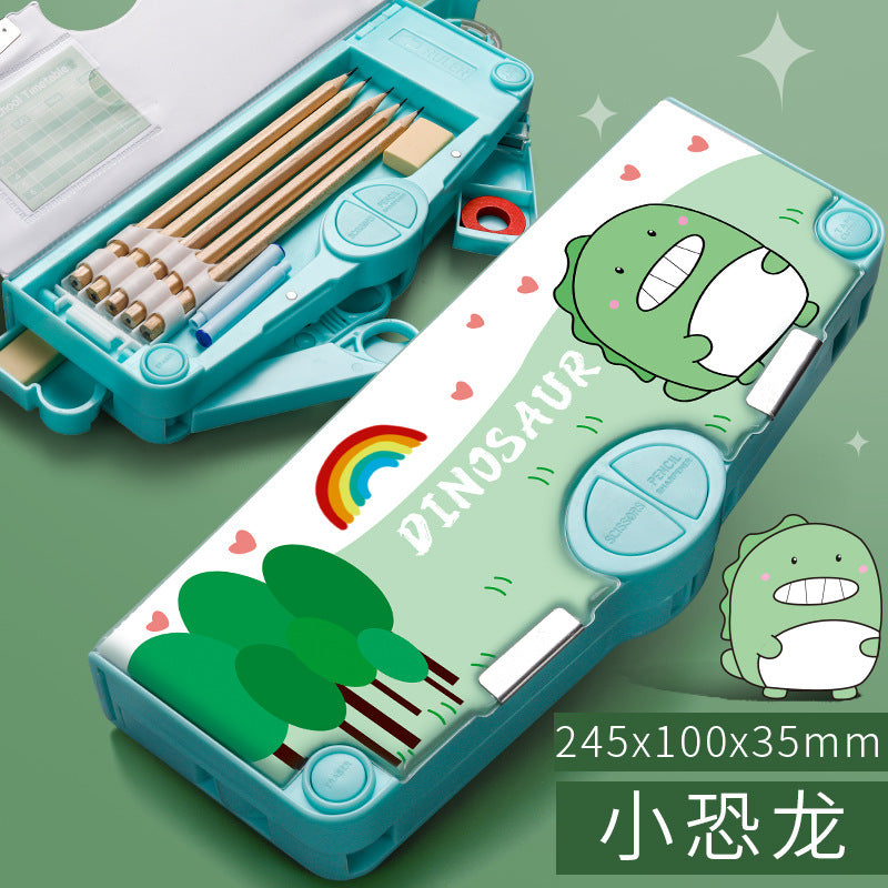 Multi-Functional Automatic Pencil Case – Perfect for Boys!