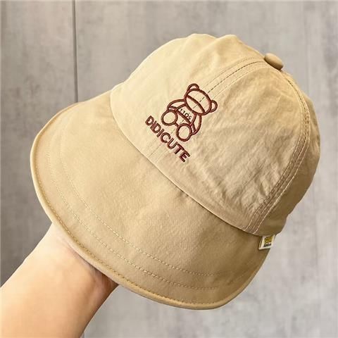 Children’s Quick-Dry Sun Hat – Wide Brim Beach Hat for Boys & Girls (Spring & Summer)