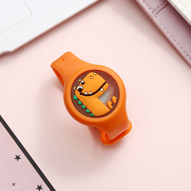 Flashing Mosquito Repellent Bracelet – Cute LED Bug-Repelling Watch