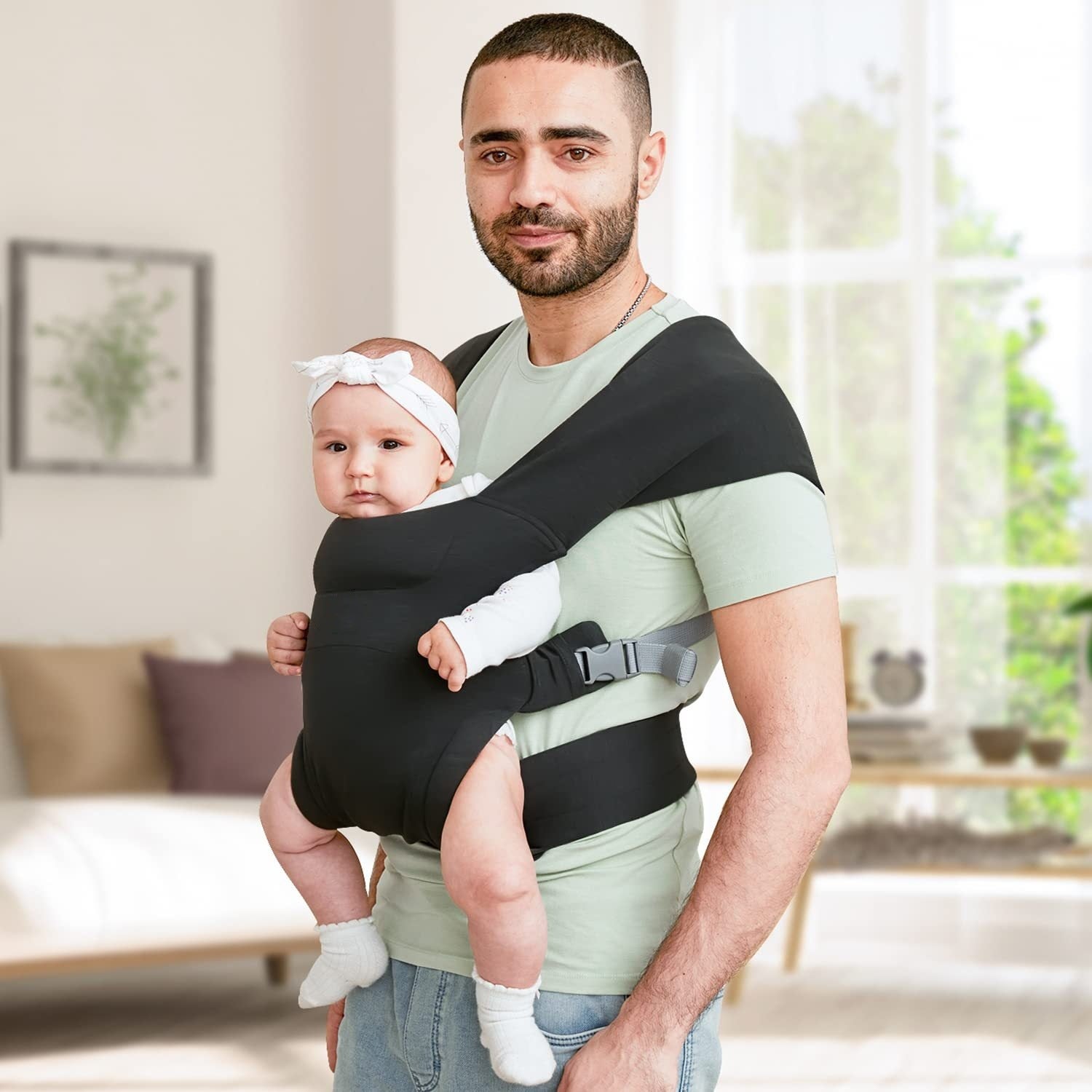 Cross-Body Baby Sling – Easy Outing Carrier