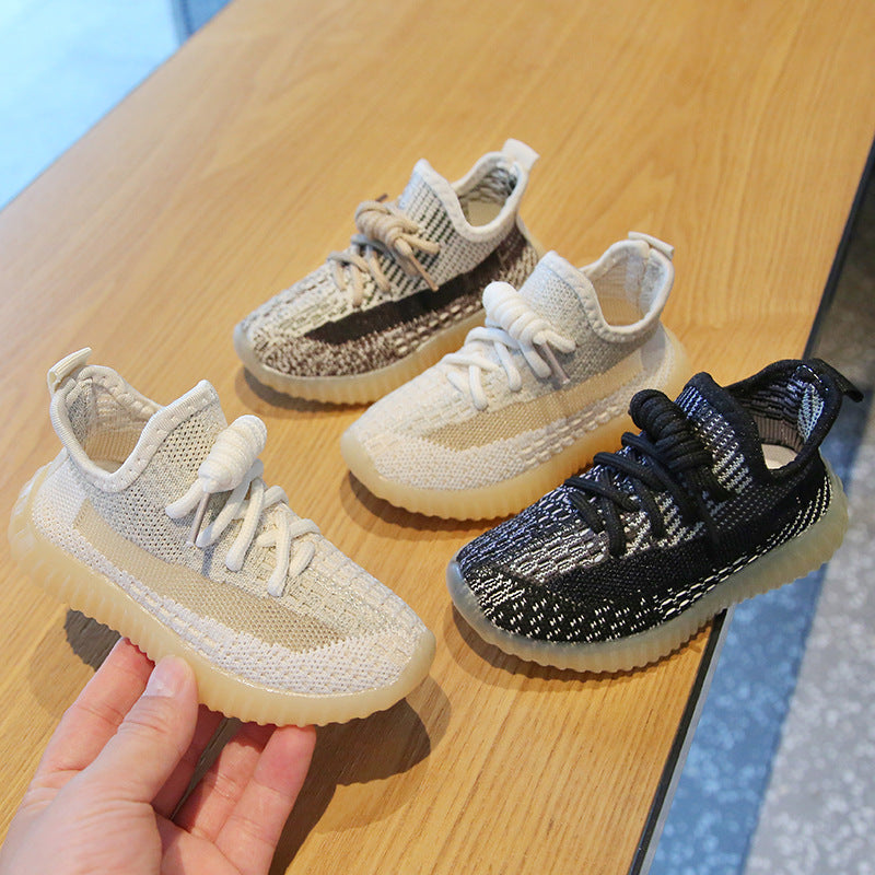 Children’s Coconut Sports Shoes – Lightweight & Breathable Mesh Sneakers