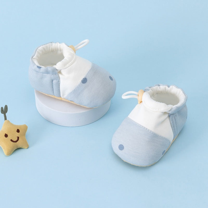 Baby Soft-Soled Shoes (0–12 Months)