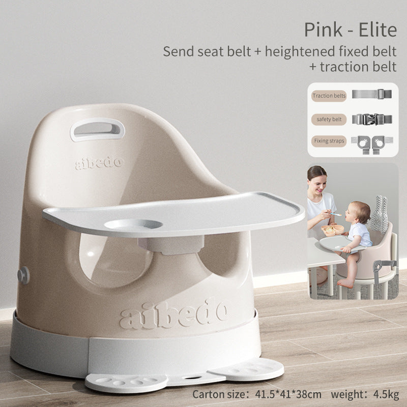 Multifunction Baby Dining & Learning Chair – With Music