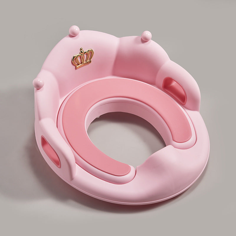 Children’s Toilet Training Seat – Soft Cushioned Potty Ring