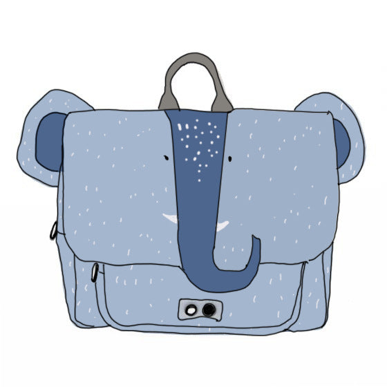 2023 Cute Animal Canvas Schoolbag – Small Kindergarten Backpack for Boys & Girls