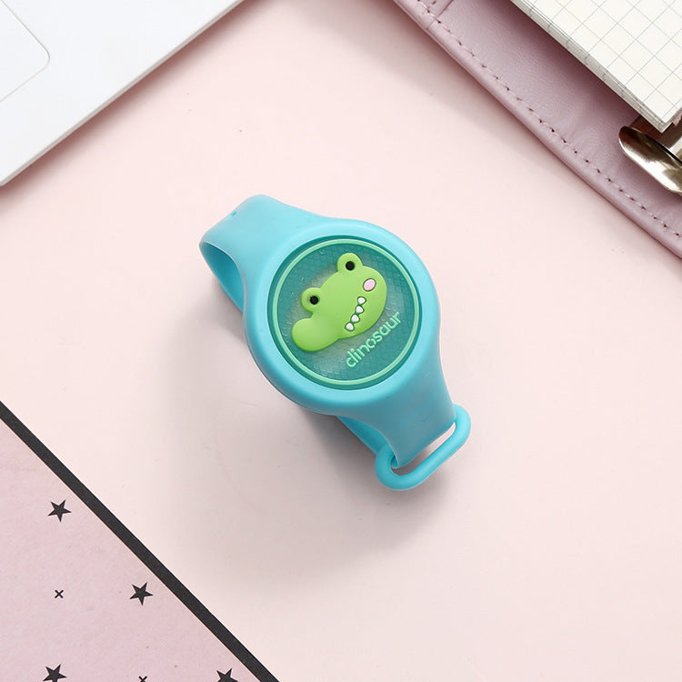 Flashing Mosquito Repellent Bracelet – Cute LED Bug-Repelling Watch