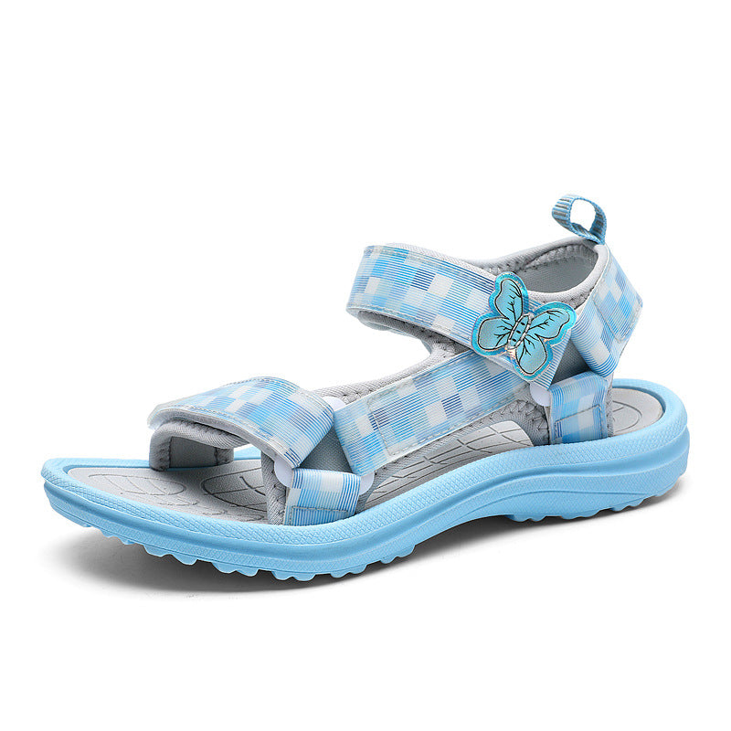Summer Pearl Princess Sandals – Non-Slip Shoes for Baby Girls