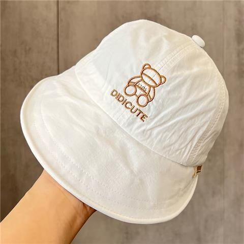 Children’s Quick-Dry Sun Hat – Wide Brim Beach Hat for Boys & Girls (Spring & Summer)
