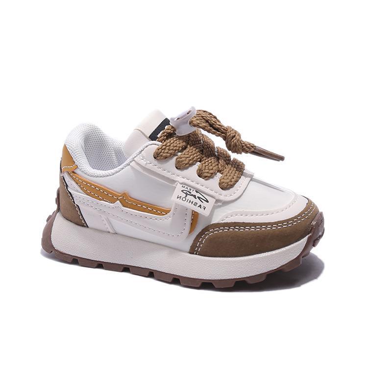 Forrest Gump-Inspired Baby Sports Shoes – Canvas Runners for Boys