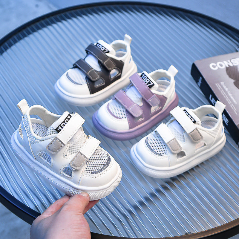 2025 Summer Mesh Sandals for Kids – Soft Sole & Anti-Slip (Unisex)