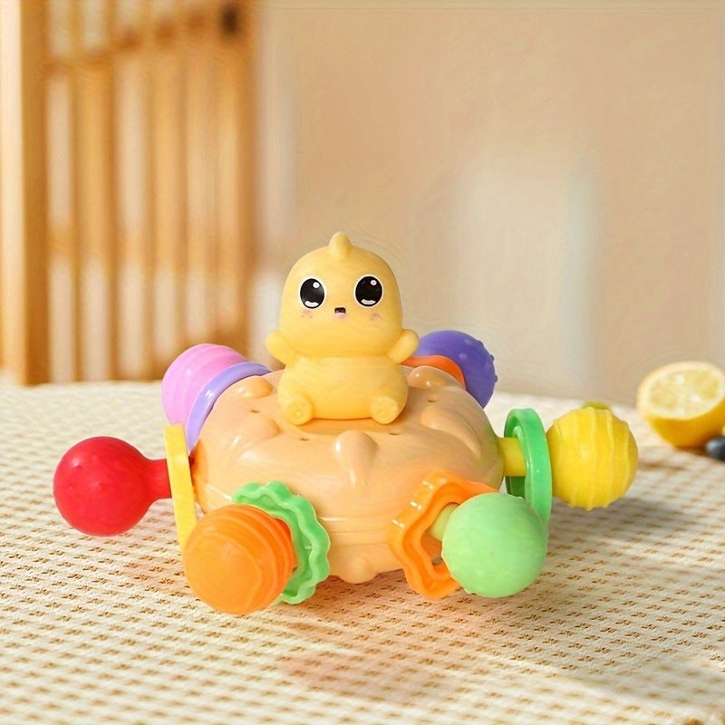 Manhattan Sensory Grasp Ball – Teething & Touch Toy for Babies (Busy Ball)