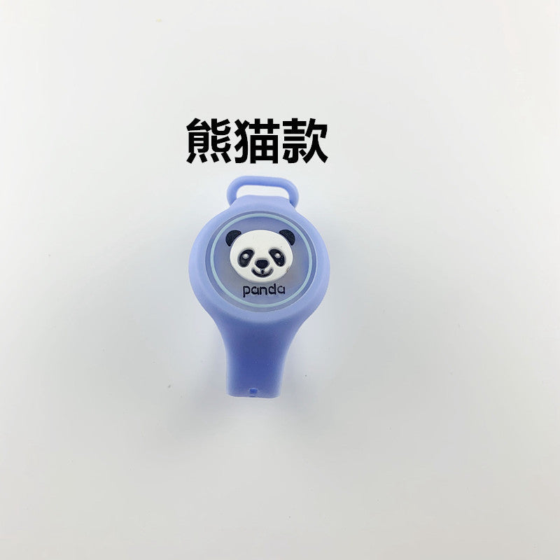 Flashing Mosquito Repellent Bracelet – Cute LED Bug-Repelling Watch
