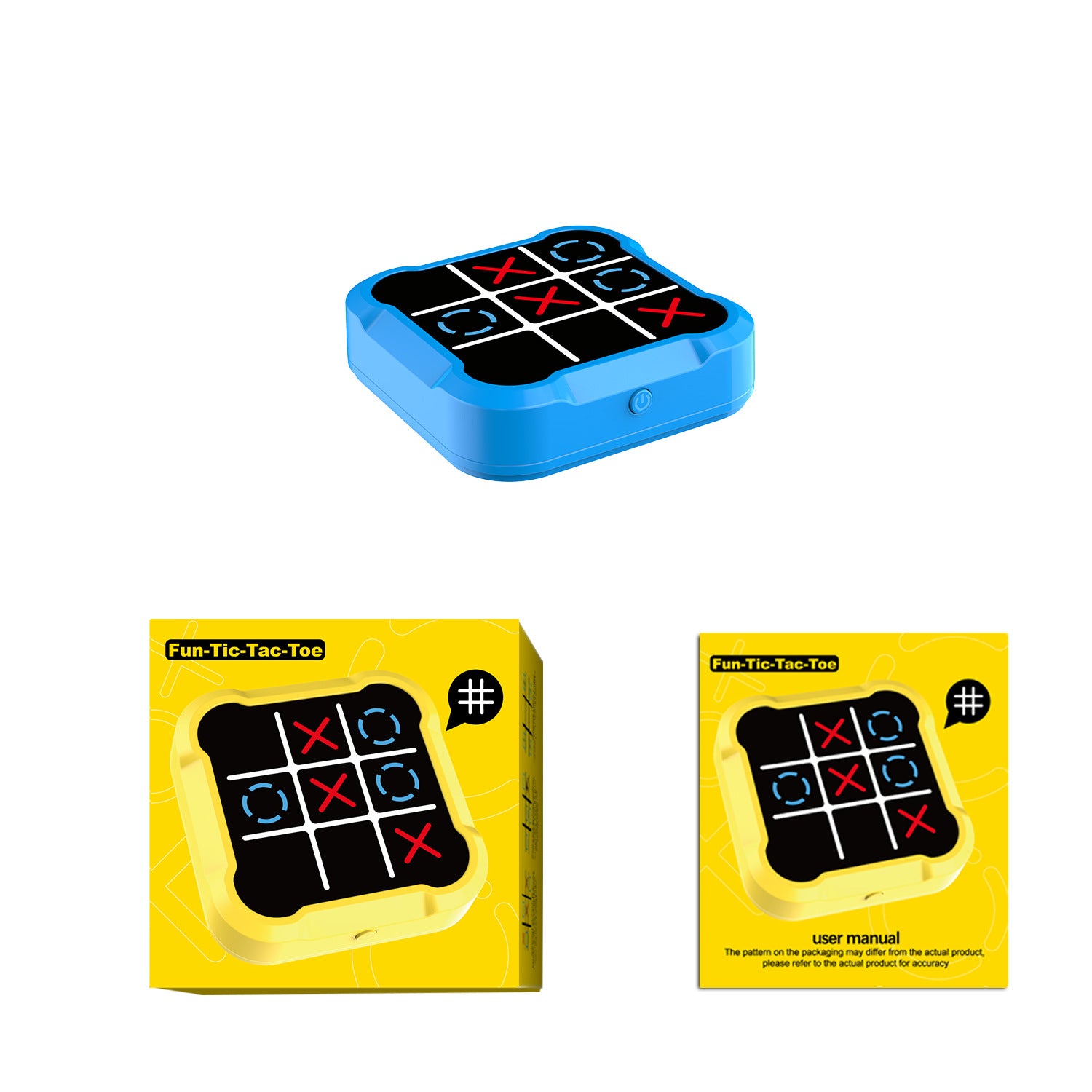 SuperWell Chess & Board Game Set – Multi-in-One Family Puzzle Toy for Kids