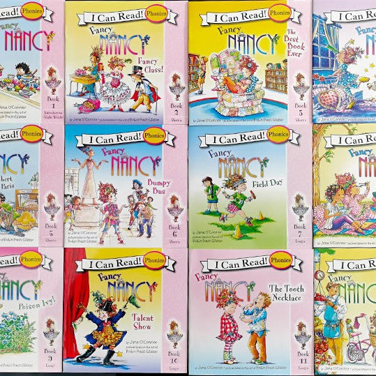 I Can Read Phonics First 7 – English Picture Book Set by Wang Peiyue (84 Books)