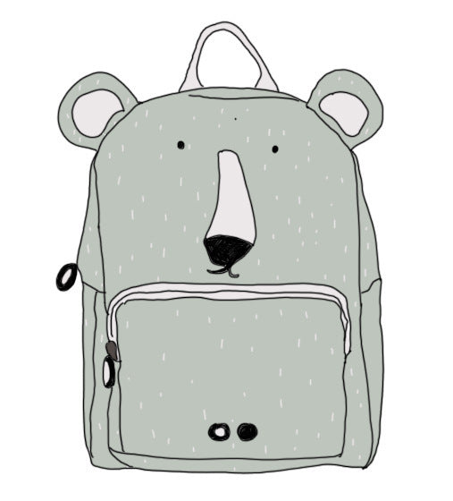 2023 Cute Animal Canvas Schoolbag – Small Kindergarten Backpack for Boys & Girls