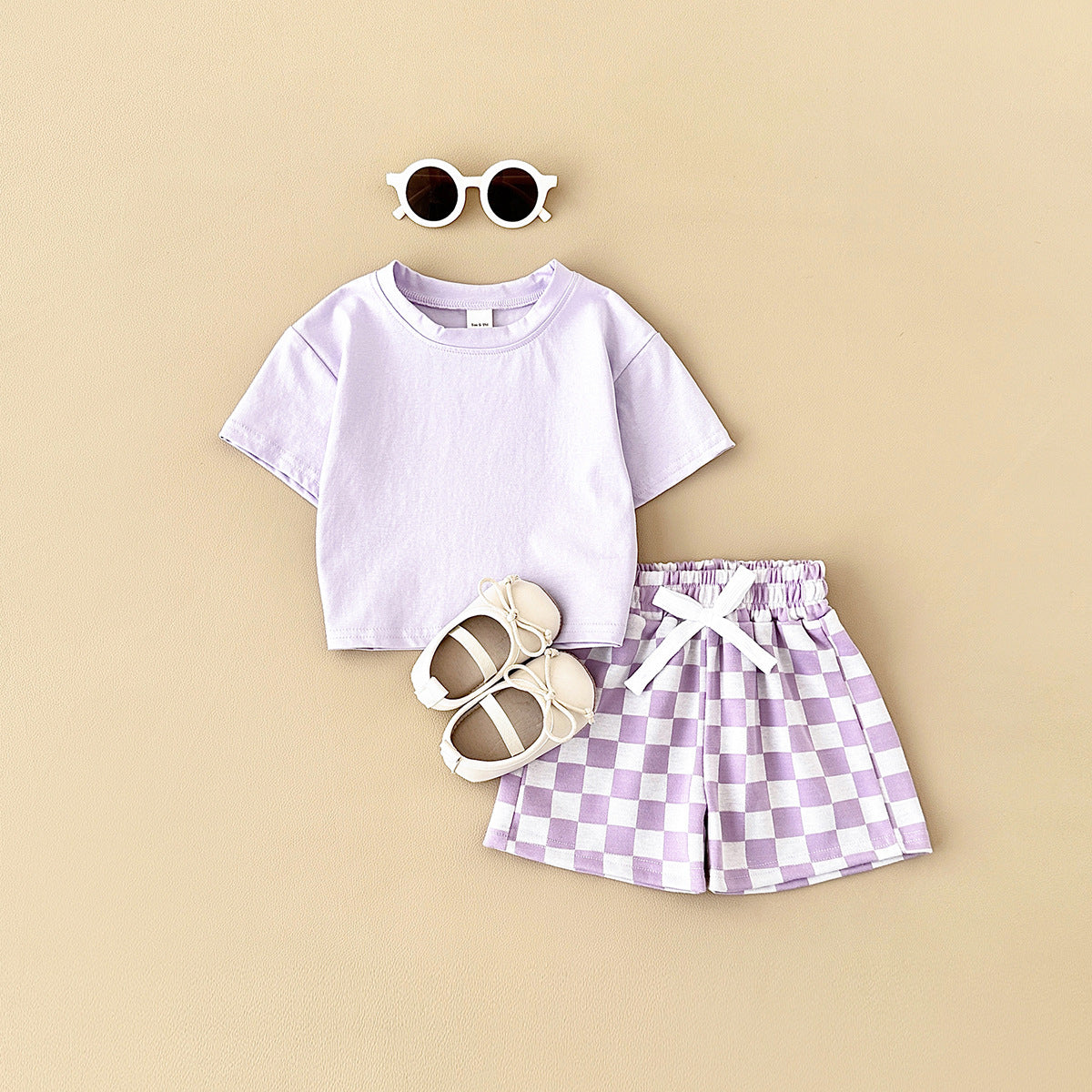Summer Casual 2-Piece Set – Unisex Baby Outfit