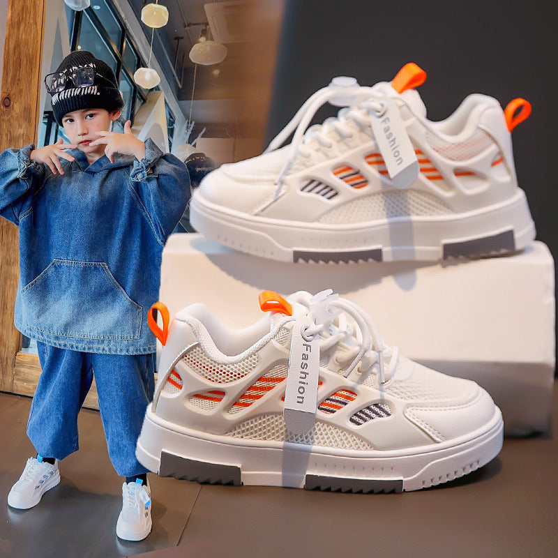 Kids’ Board Shoes – Lightweight & Versatile Flat Sneakers
