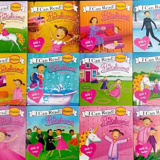 I Can Read Phonics First 7 – English Picture Book Set by Wang Peiyue (84 Books)
