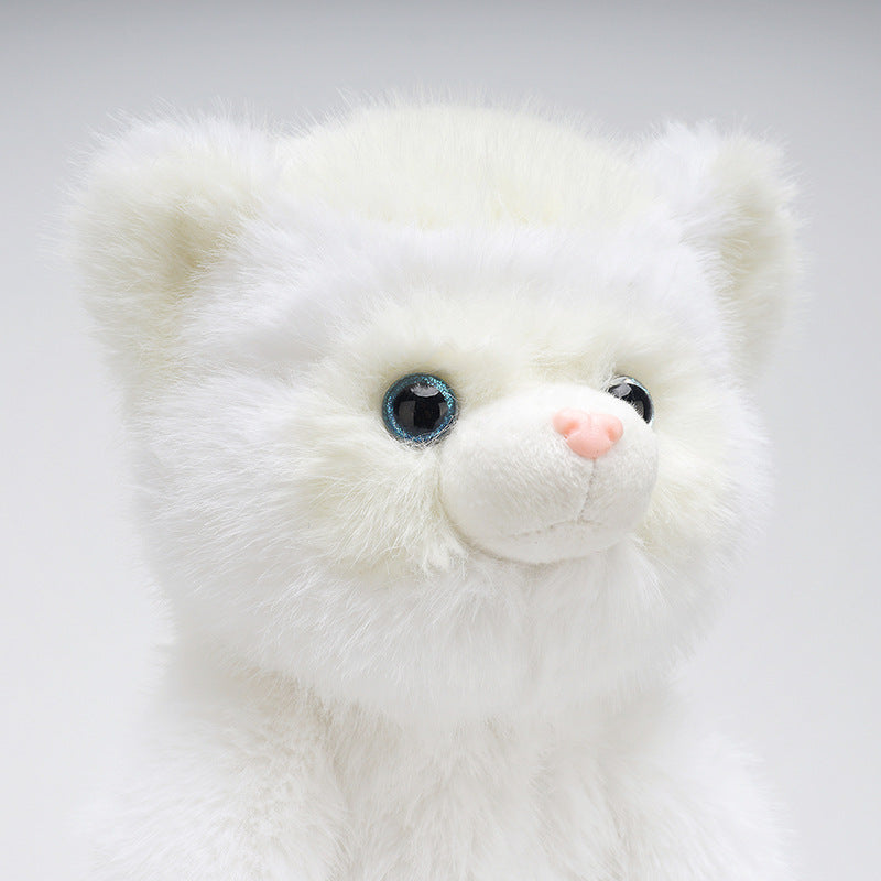 Angora Ferret Plush Toy – Ultra-Soft & Lifelike Stuffed Animal