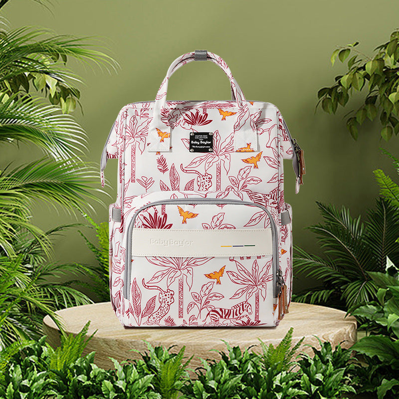 Waterproof Mommy Bag – Insulated & Multifunctional Shoulder Bag for Mother & Baby