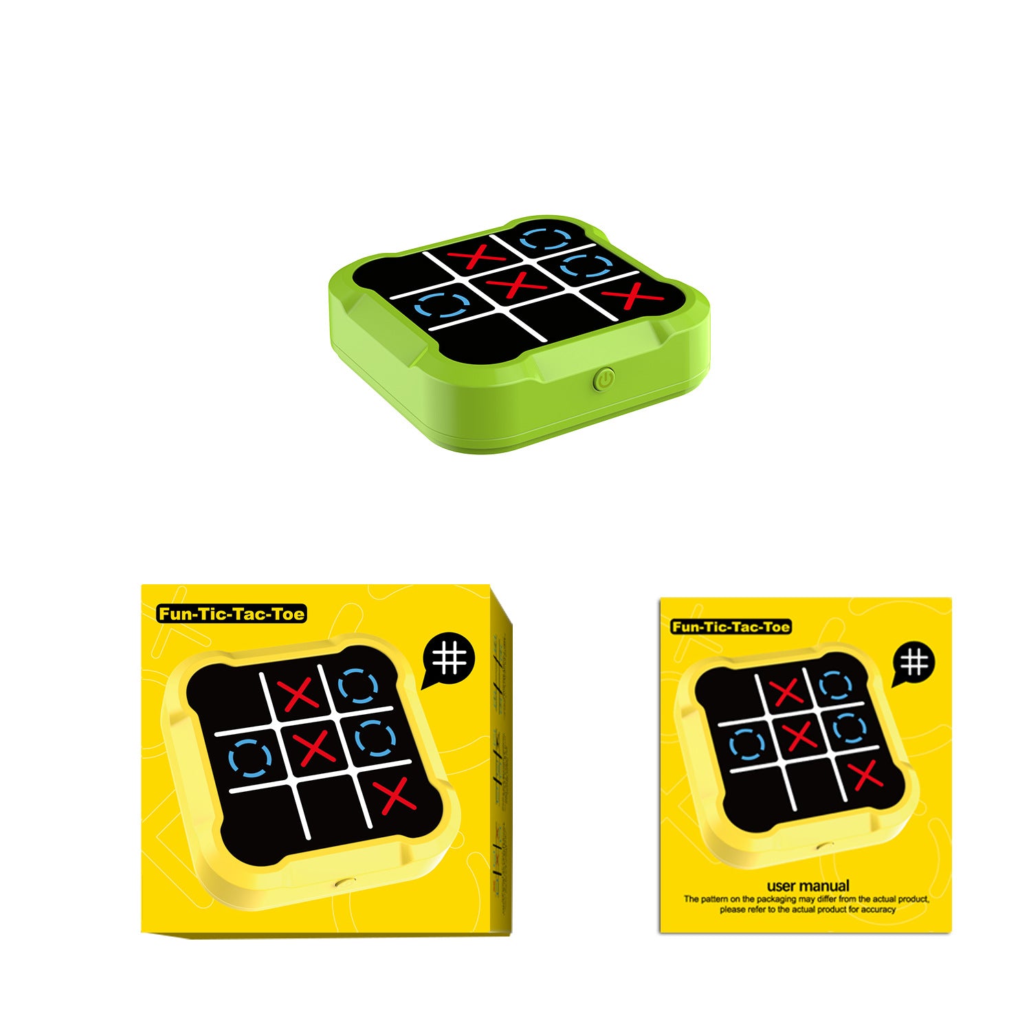 SuperWell Chess & Board Game Set – Multi-in-One Family Puzzle Toy for Kids