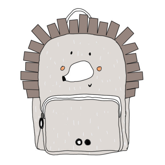 2023 Cute Animal Canvas Schoolbag – Small Kindergarten Backpack for Boys & Girls
