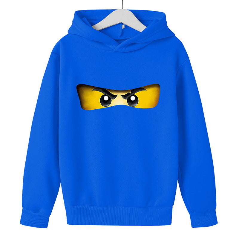 Unisex Solid Color Hoodie – Cozy Long Sleeve Baby Pullover for Autumn & Winter