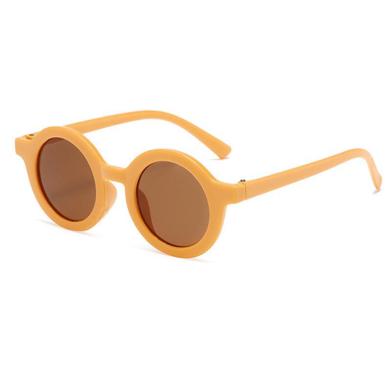 Round Frame Kids Sunglasses – UV Protection for Ages 1–7