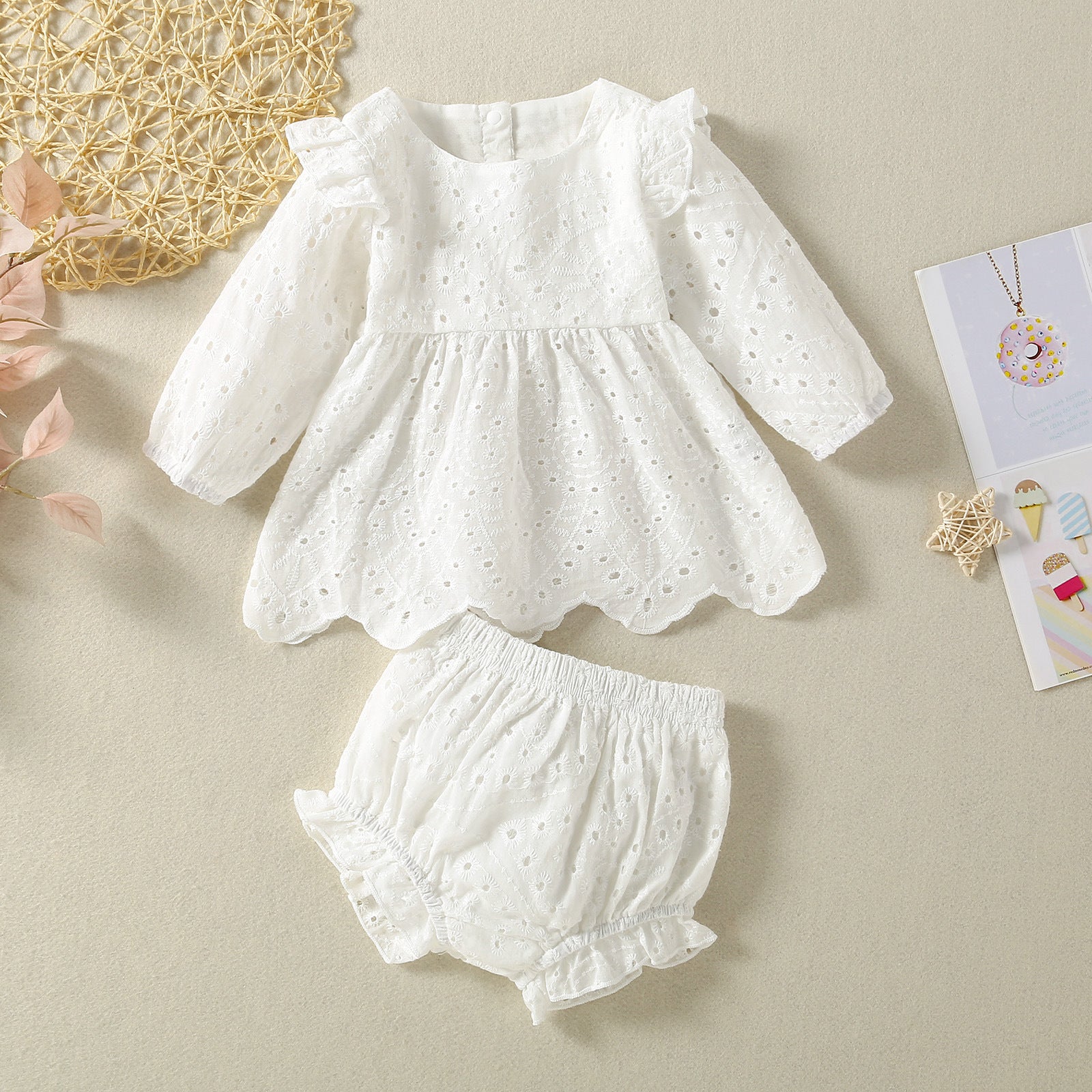 Adorable Baby Girl Clothing – Stylish & Comfortable Outfits for Every Season