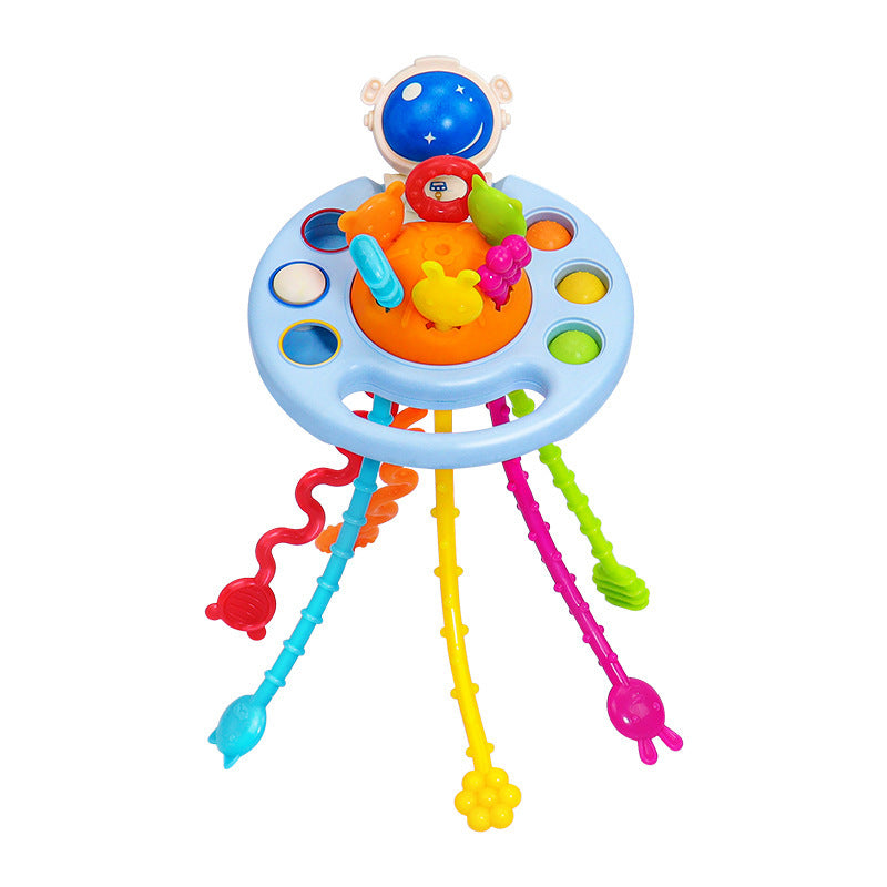 Baby Finger Pulling Toy – Soft Sensory Teether & Early Learning Fun