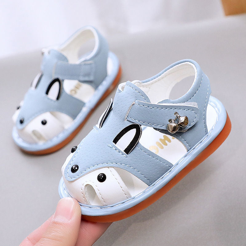 Summer Baby Sandals – Soft Soled Walking Shoes for Boys & Girls (0–2 Years)