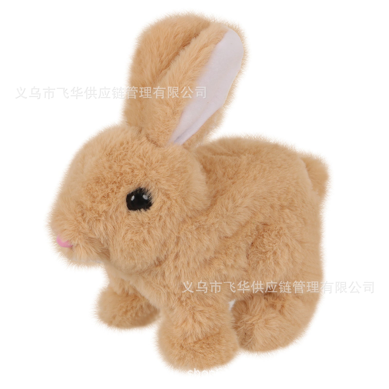 My Realistic Bunny Toy – Soft & Lifelike Plush Rabbit for Kids